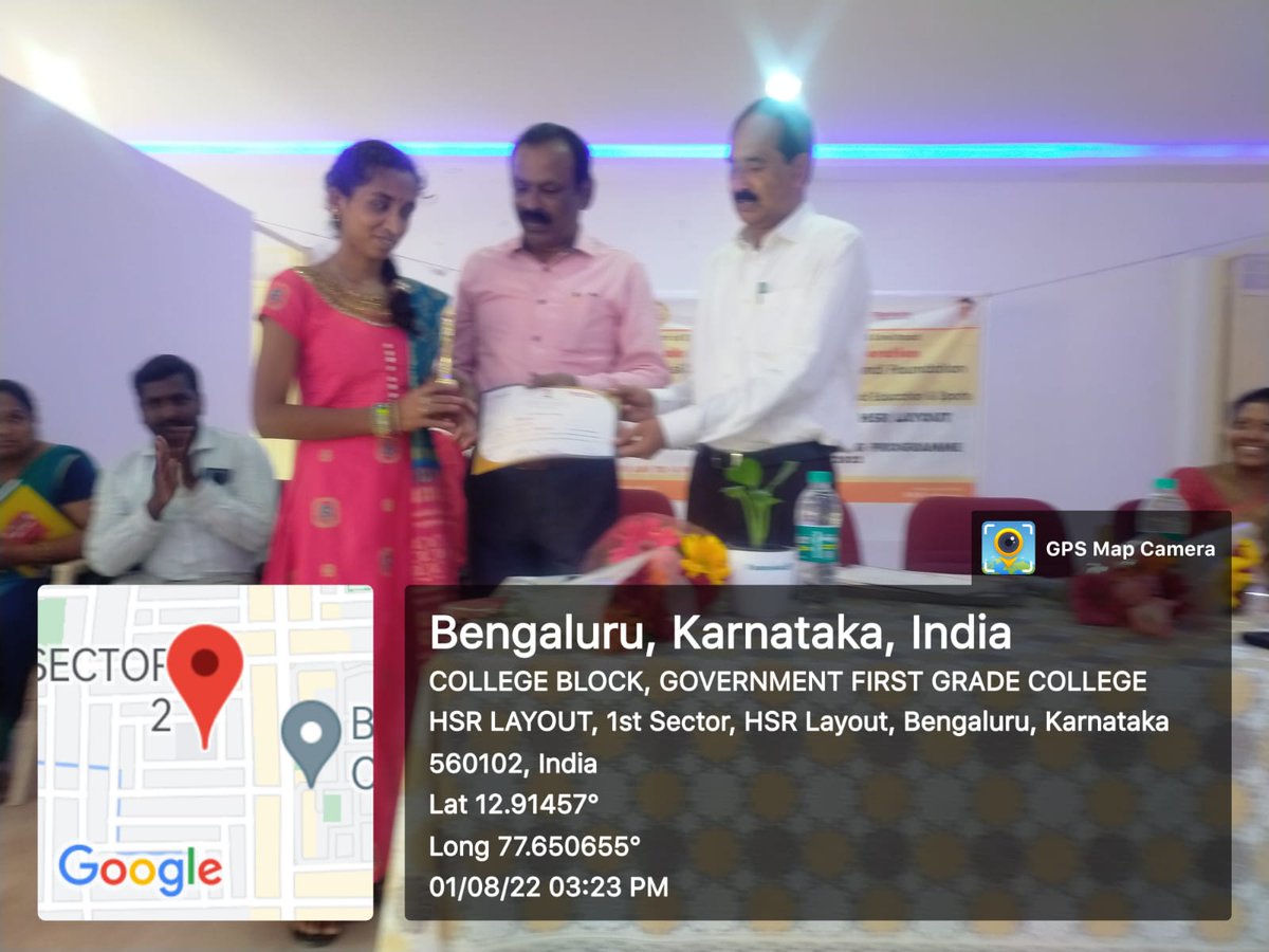#MitraJyothi resident students - Shilpa, Saniya, Annemma and Vaishali win laurels in their colleges at the various events on Independence Day! #visuallyimpaired #Inspiration #Organizationforblind #awarenesscreation #personswithdisabilities #ngo    #Inclusion #awardsandrecognition