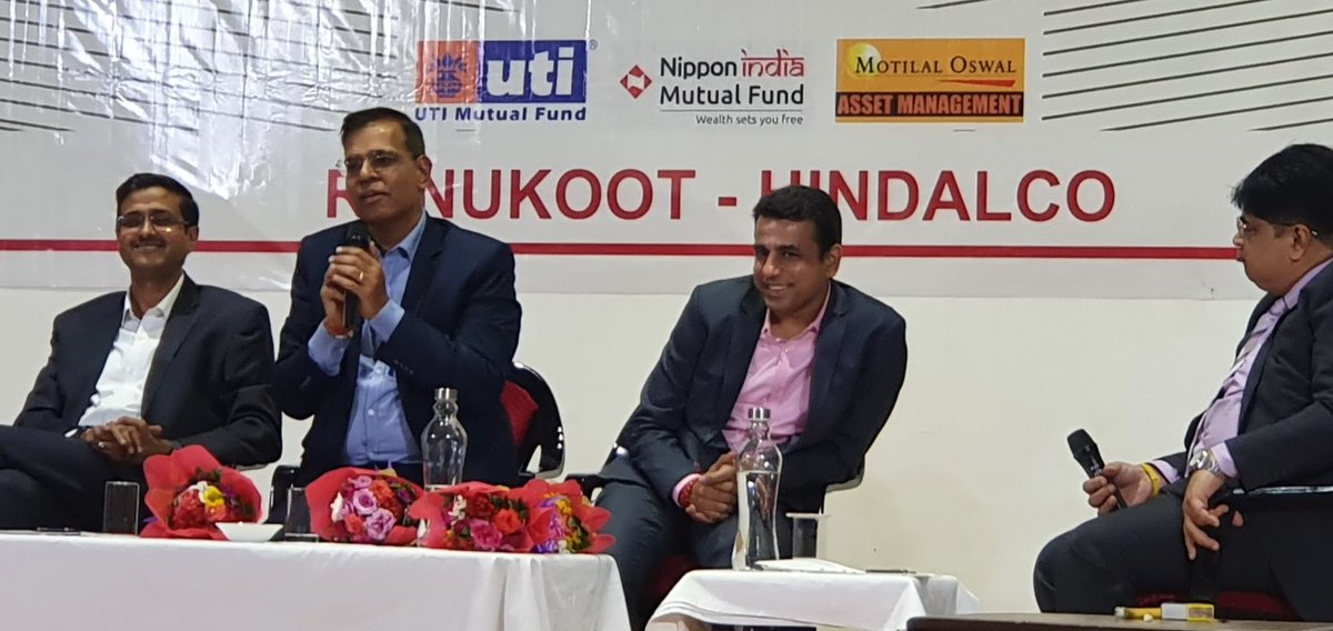 MehtaDpk's tweet photo. Interesting discussion with senior management at Renukoot plant of @Hindalco_World on India Growth Story &amp; Investment Opportunities. Thanks @abfinance for organising it @utimutualfund @AnandDasGupta15 @rakshit_Finance https://t.co/zXvJ2nX8ck