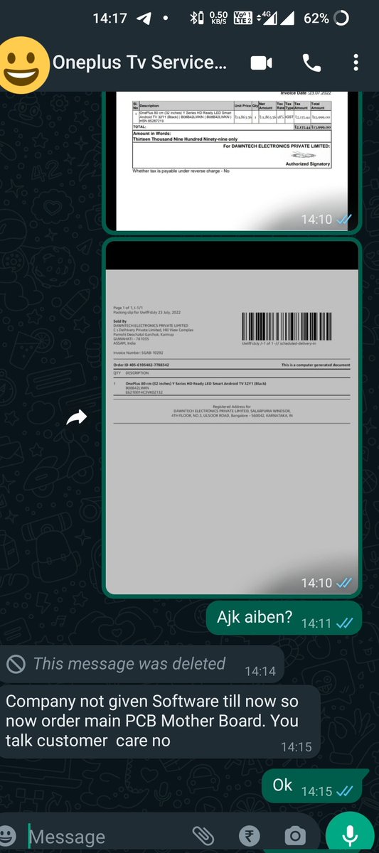 UDefinitely's tweet image. @OnePlus_IN @OnePlus_Support #onepluscare #oneplustv  what's the problem why you guyz not sending the software ?