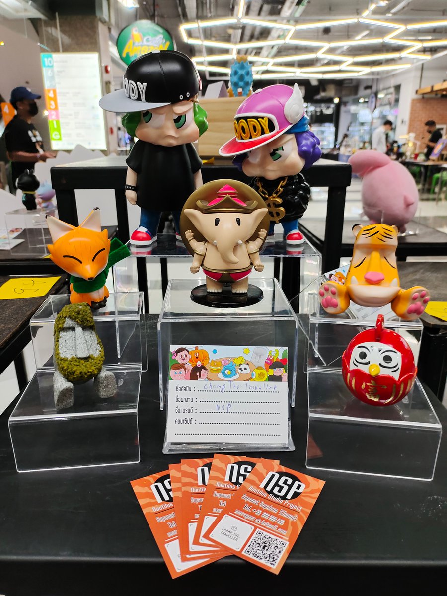 TKarn127's tweet photo. 19-21 ส.ค. 65
ฟอร์จูน mrt พระรามเก้า

#arttoythailand #arttoys #toys #toythailand #toythai #toymaking #designertoys #designcharacter #designertoythailand #toydesigner #toydesign 
#arttoysthailand2022
#MTT2
#SprinkleAOT 
#OutdoorProductsTH
#poscathailand
#fortunetown https://t.co/8v5VAuTDqb