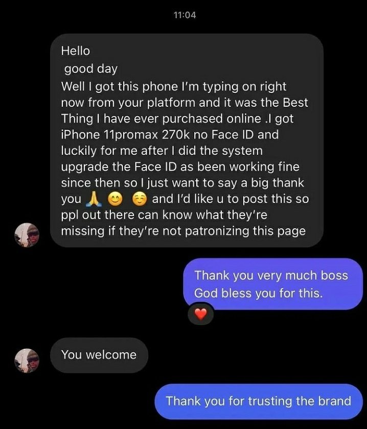 SmartStore4050's tweet image. Thanks for Patronizing us