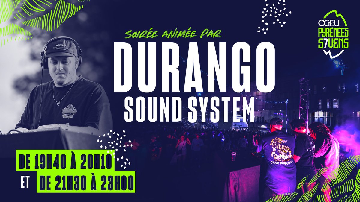 🎉 L'𝗢𝗴𝗲𝘂 𝗣𝘆𝗿𝗲́𝗻𝗲́𝗲𝘀 𝗦𝗲𝘃𝗲𝗻𝘀 c'est plus qu’un tournoi, c'est un réel événement !

🐂🏄‍♂️🎶 Dès 13h, rodéo mécanique, ventre-glisse, piscine à cylindres, soirée DJ avec Le Durango jusqu'à 23h30, toutes les animations sont à découvrir ici 👉 bit.ly/3baMuZ0