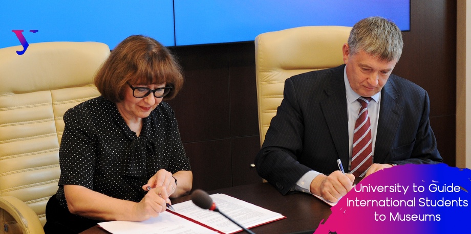 Ural_Federal's tweet photo. On August 17, #UrFU signed a series of agreements with 3 Ekaterinburg #museums. The university plans to increase the number of international students visiting the region's museums and #exhibition sites.
https://t.co/HufoWUo11Q https://t.co/eRFt8oxOmc