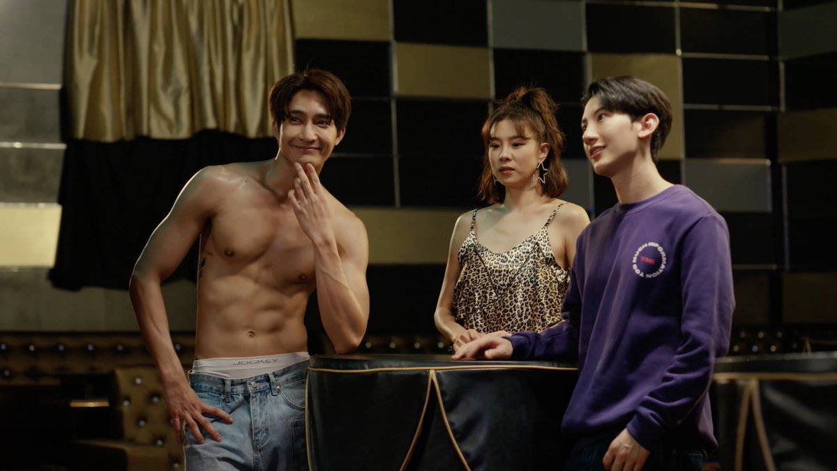 GMMTV's tweet photo. ยังไงกันคะเนี่ยยยยยย 
#MAMAGOGOEP11 วันนี้จบแล้วววว
อาทิตย์หน้าตอนจบ ห้ามพลาดเลยนะคะ!

#MAMAGOGO #GMMTV 
@crishorwang @Josswaya @mmikesiri @Toptap_jirakit @Earth_Pirapat https://t.co/OIrU4zJjNe
