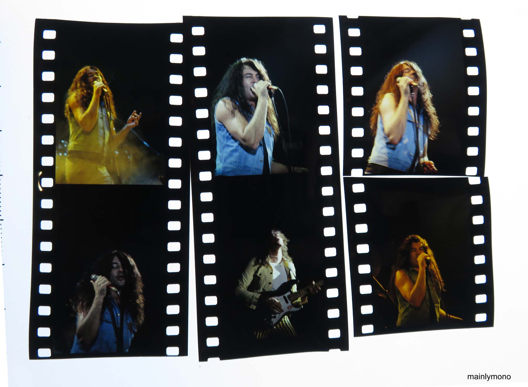 Posted these pics yesterday, but posting again to wish Ian Gillan Happy Birthday 