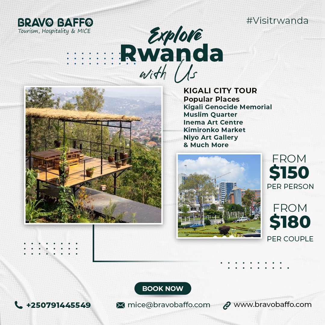 BravoBaffo's tweet photo. #Iladalxiis #Letstour #VisitRwanda #Toursim #Travel  #Rwanda https://t.co/1dNmxWFwuw