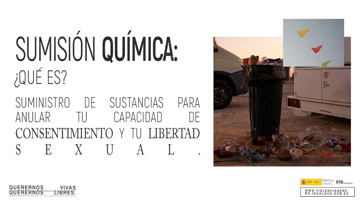 FeminismoAndalu's tweet photo. #Andalucía por la #igualdad @DelGobVG: '❌ La sumisión química es una forma más de violencia sexual.
👁️ Descubre en estas imágenes qué debes hacer si te ocurre a ti o a una mujer de tu entorno.
☎️ #LlamaAl016
🟣 #Busc… https://t.co/NS9Bi33Wyi, see more https://t.co/UUNG8KSdWN