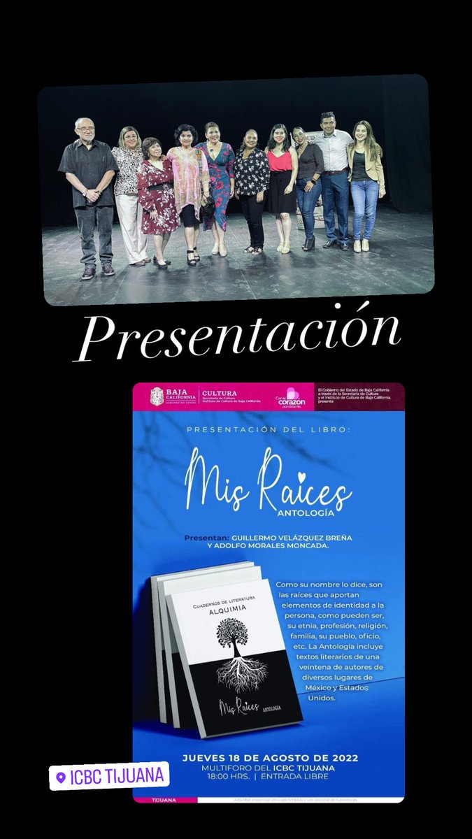 EdicAlquimia's tweet photo. Gran presentación!!! https://t.co/ERlG0Zm7q0
