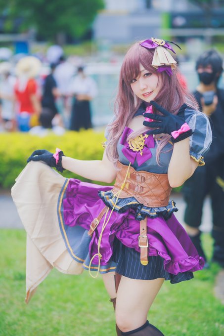 コスプレイヤーまろにーのTwitter画像84