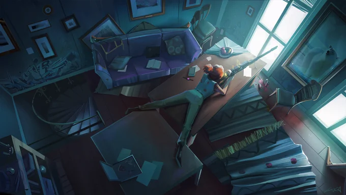 The Art of Luca PisanuFull Gallery and details :  
