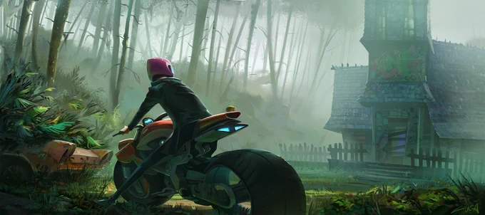 The Art of Luca PisanuFull Gallery and details :  