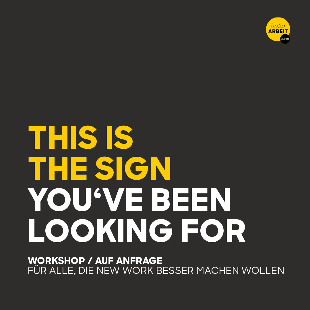 Erlebe an einem Tag den Wandel und gehe voll motiviert – gemeinsam mit Deinem Team – Deine Organisationsentwicklung an. 💪🏽 Binde Deine Mitarbeitenden und finde neue KollegInnen durch die Gestaltung Deiner modernen Arbeitswelt. 
#Newworkerleben #newworkday #workshop #fortbildung