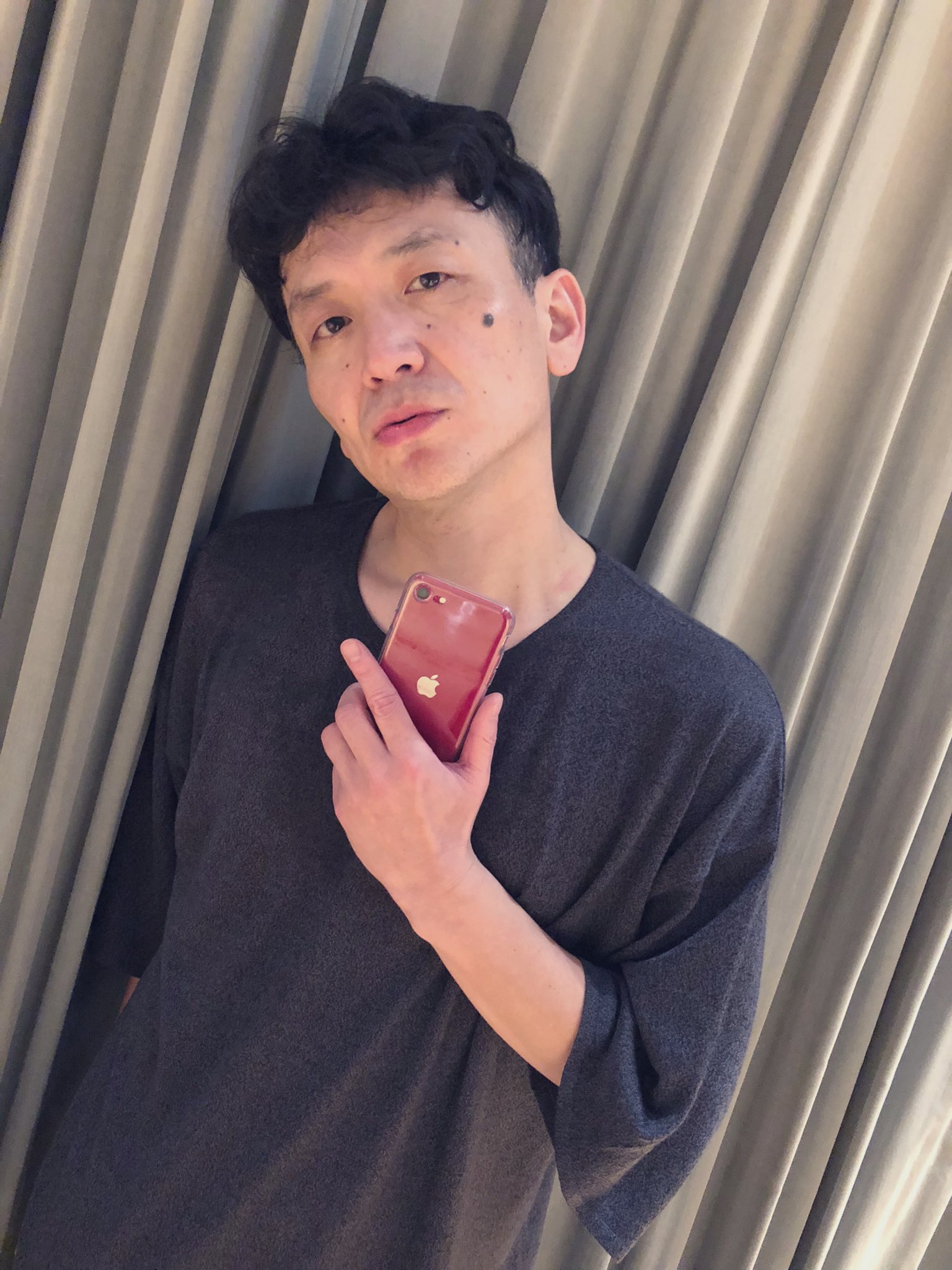 ゴスペラーズ 安岡優 サイン入り 湯たんぽ ゴスペラーズ 安岡優 サイン