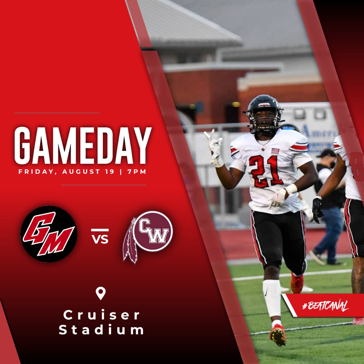 Cruiser Football (@gmhsfootball) on Twitter photo 