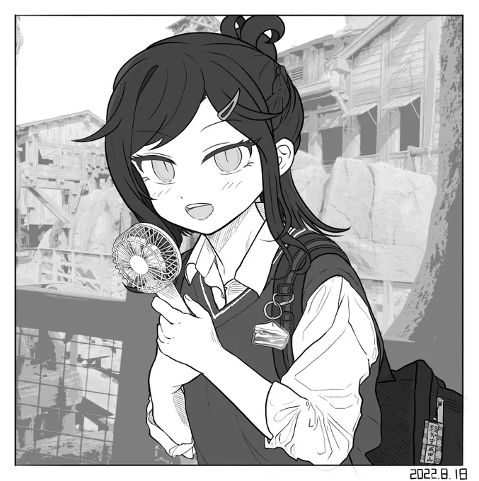 習作 