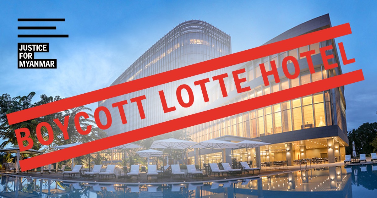 .<a href="/norwayinmyanmar/">Elisabeth Schwabe-Hansen</a> spent almost US$350,000 in #Myanmar military linked LOTTE Hotel since illegal coup attempt, <a href="/Aftenposten/">Aftenposten</a> reports👉🏽bit.ly/3CbD4rp

We demand Norway immediately end dealings with LOTTE Hotel &amp; all Myanmar military biz. Recognise &amp; support <a href="/NUGMyanmar/">National Unity Government Myanmar</a>!