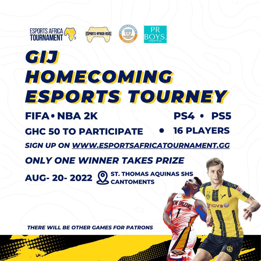 ESportsANews's tweet photo. 🗣🗣🗣@PRBOYSOfficial 

Cool 😎 

Sign up here 👇🏾

https://t.co/0TCqecjAhz

#Homecoming #esports #videogames #gaming https://t.co/ancEtRFdEe