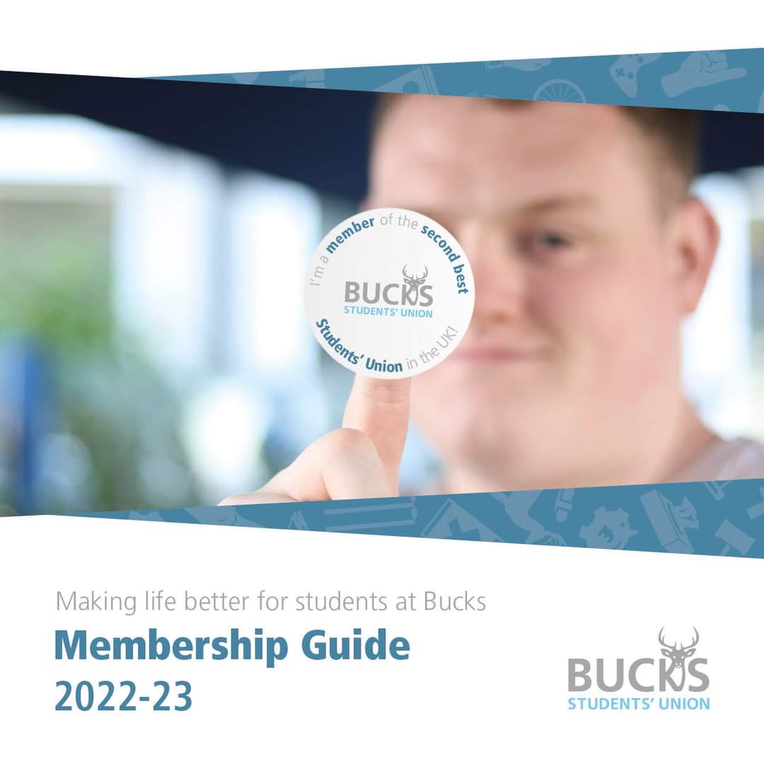 Did you know as soon as you join BNU you're automatically a member of Bucks Students' Union?

We're the second best Students' Union in the UK, and it's completely free! 🙌

Find out more about what it means to be a member in our latest membership guide 👉 ow.ly/bGJ450KnFNq