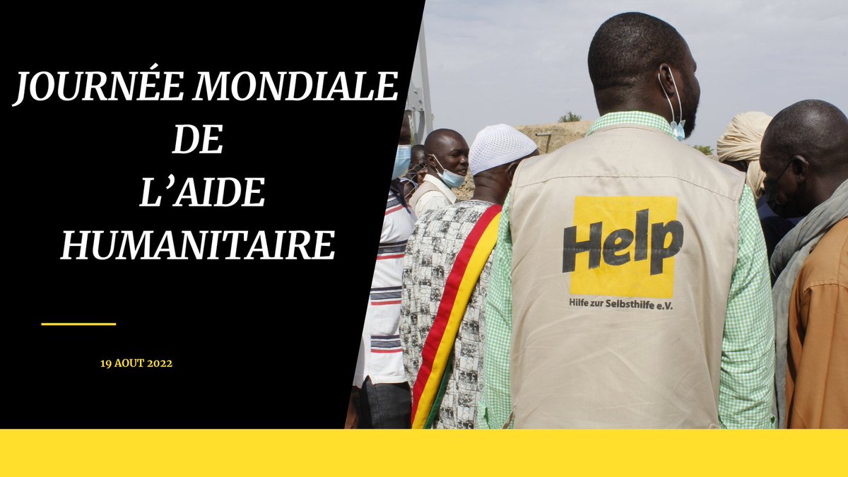 #JournéeMondialedelAideHumanitaire ! Selon un rapport d'OCHA, 5,9 millions de personnes au Mali ont besoin d'aide, dont 2,2 millions en situation d'urgence.
En ce jour, nous rendons un hommage aux courageux travailleurs humanitaires. 

#ItTakesAVillage 
#ToutUnVillage