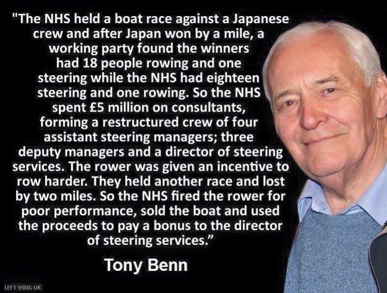 Rob_E_Dresser's tweet photo. @JuliaHB1 Looks as though it’s only got worse since Tony Benn said this in 1995. https://t.co/mJy8uUlTQy