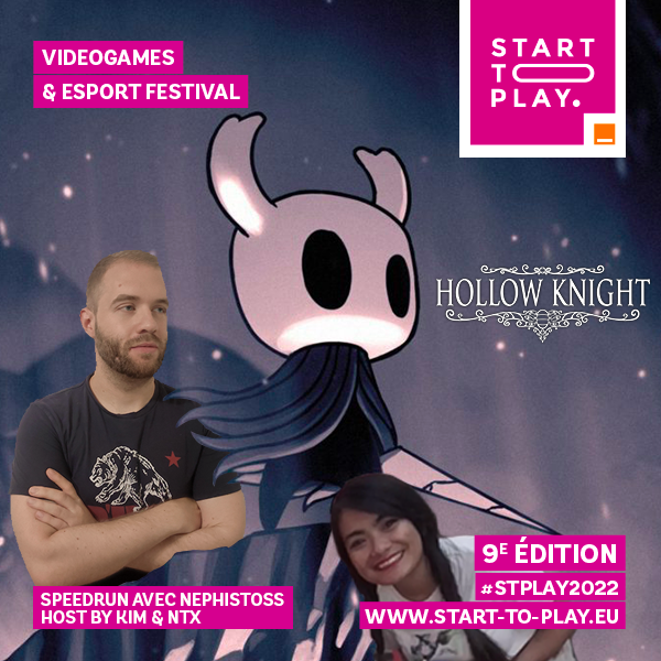 [Programmation 2022] Attention ça va aller très très vite ⚡️ Rendez-vous sur scène le 28 août pour deux performances speedrun sur Megaman 2 (en Any % Zipless) par <a href="/altasan5/">alta_san</a> et sur Hollow Knight (en Any % NMG) par <a href="/Nephisstos/">Nephistoss</a> (Host par <a href="/NTXLive/">NTX 😈 - Soirées JV dans quelques jours !</a>  et <a href="/KimberlynOvide/">Kimberlyn__</a> ) ! #STPLAY2022