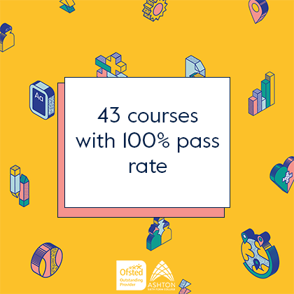 Ashton Sixth Form College tweet media