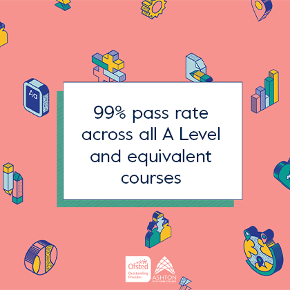 Ashton Sixth Form College tweet media