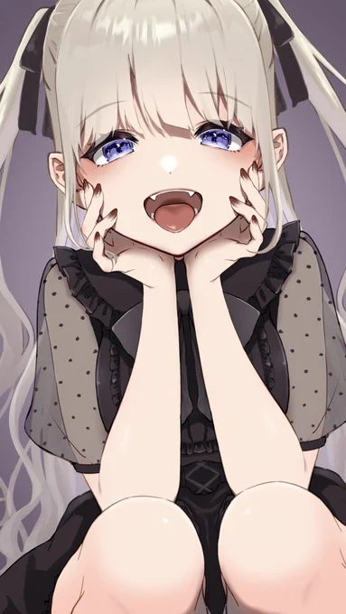 いっぱい愛してくれなきゃ嫌〜〜 