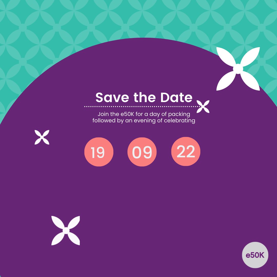 It's just one month until our big Welcome Box pack!
If you are interested in either a paid position or to volunteer some support, please contact learning@e50k.org.uk for more information.
#e50kcommunity #welcomeboxes #amey #bethechange #workingtogether