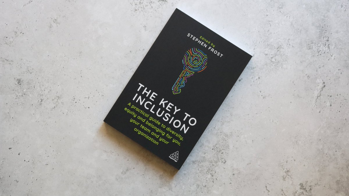Includedcom's tweet photo. Looking to make your workplace more inclusive?
Find out more about The #KeyToInclusion, edited by @frostincluded and published by @KoganPageHR in this @Irish_TechNews review.
https://t.co/duVvTGCxu5 https://t.co/oaLe8GJ97m