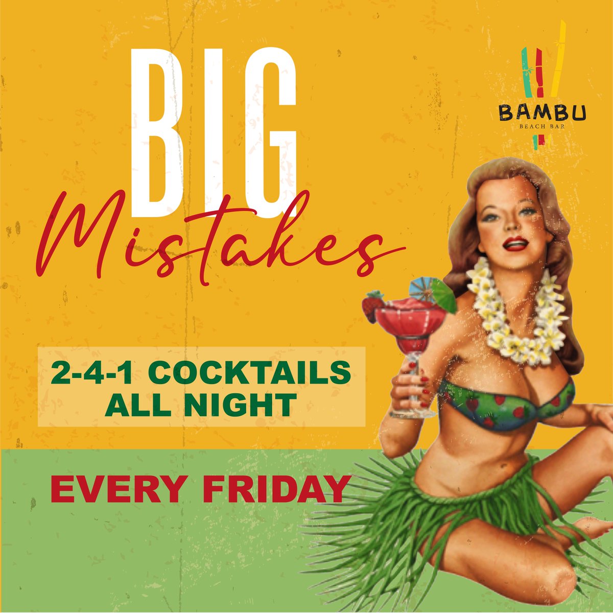 Crazy nights make the best memories 😜

Are you ready to make some mistakes? BIG? HUGE MISTAKES? 

Grab your Friday night guest list now - bambu-bar.co.uk

#bigmistakes #fridayswansea #bambu #bmabubeachbar #beachbar #beach #swanseabeach
