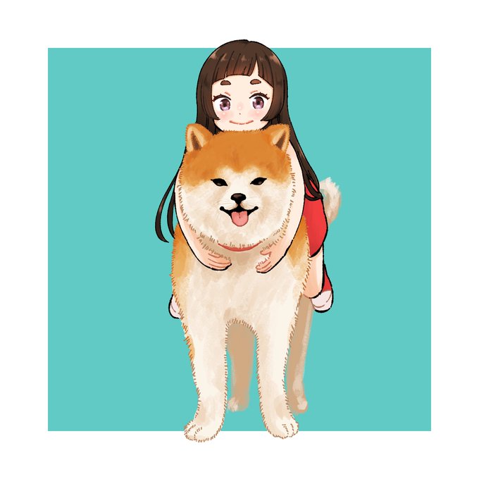 「ロングヘアー 柴犬」のTwitter画像/イラスト(新着)｜2ページ目