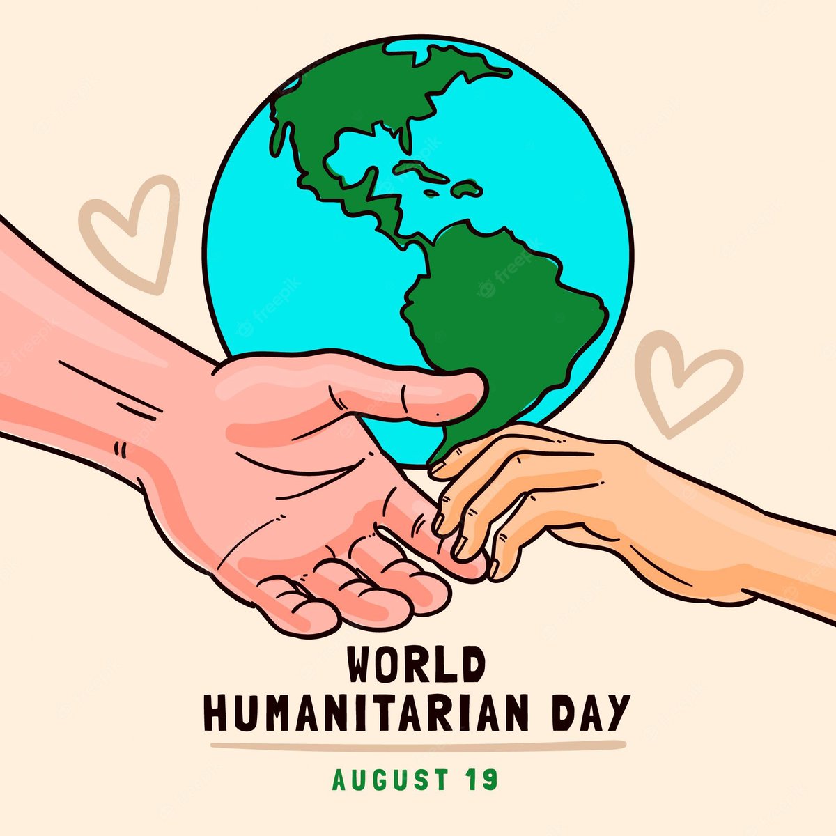 mninaali's tweet photo. Today  we celebrate World Humanitarian Day!  Let's remember  those humanitarian personnel's who have lost their lives working for a cause. And lets celebrate people helping people! https://t.co/G7zR2mnNTy