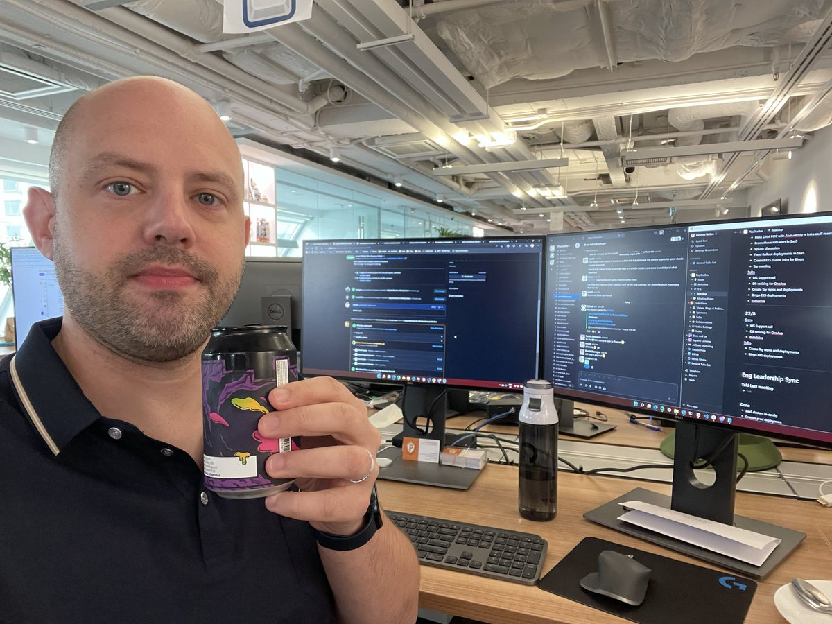 Davide Benvegnu aka CoderDave tweet media