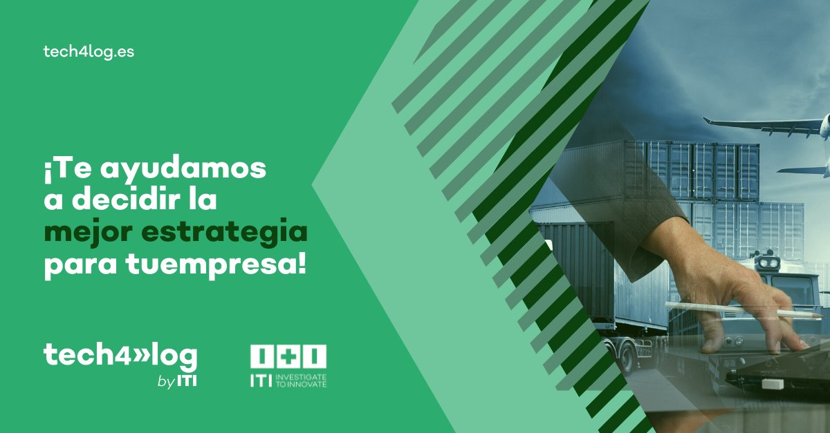 tech4log's tweet photo. ¡Te ayudamos a decidir la estrategia que mejor le viene a tu empresa!
Lo hacemos gracias a #tech4log, las soluciones de #software creadas por @ITI_TIC.
✅ ¿Te interesa conocerlas? 👉🏻 https://t.co/6pZLM9cLIq
#RoutingMaps #ForePlanner #planificación #logística40 #logística https://t.co/A9nayfO6h6