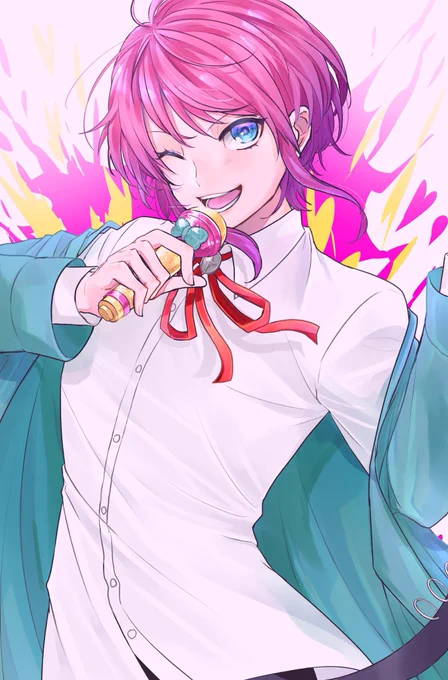絵でも再掲すっかあ〜?!と思ってけど驚くほどカラー絵描いてなかった※後になるほど古いです 
