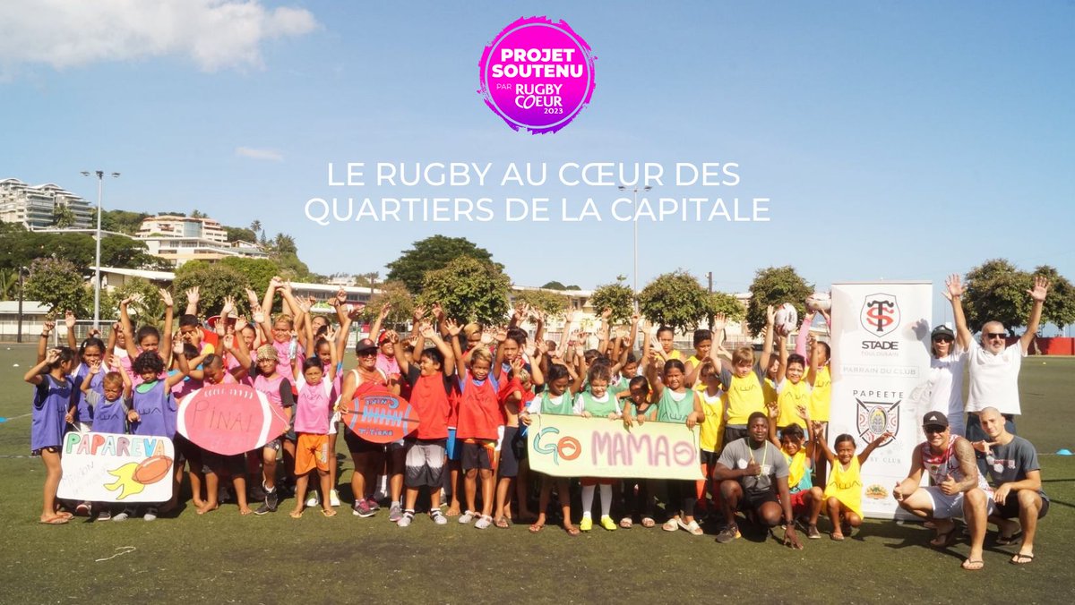 En cette Journée Internationale de l’Aide Humanitaire, on sait que sans les bénévoles rien ne serait possible ! #RUGBYAUCOEUR #RWC2023