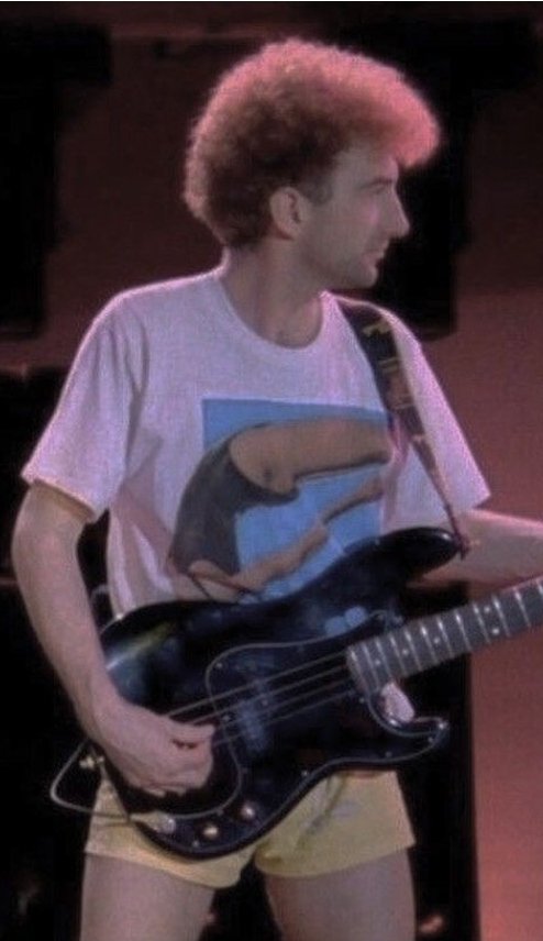Happy 71st birthday to the legendary Mr. John Deacon! 