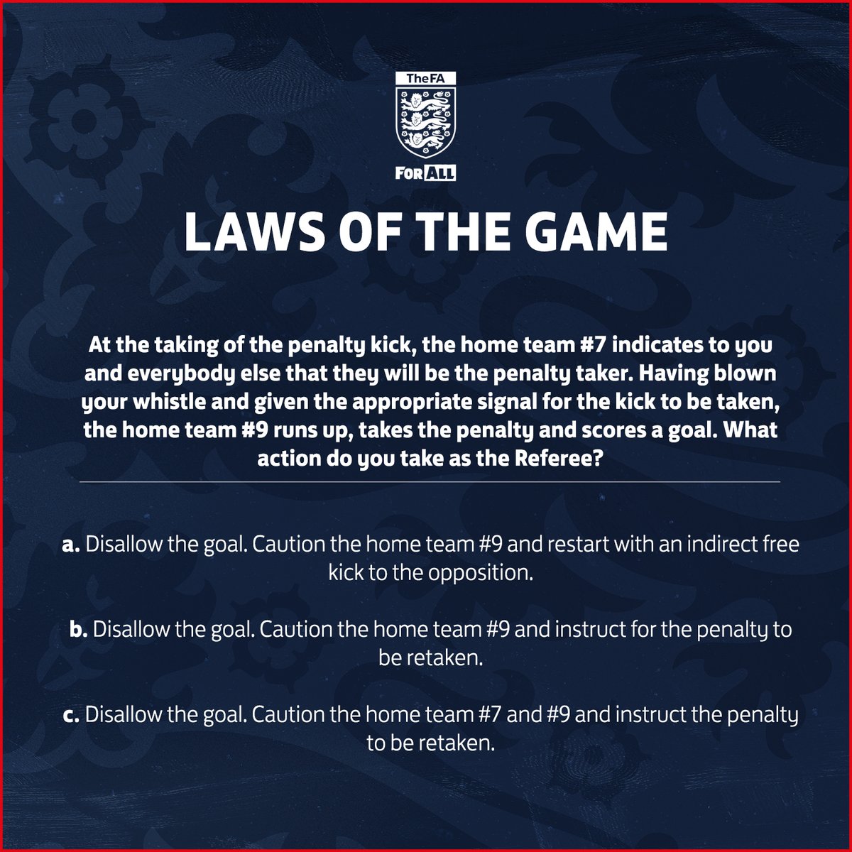 FA Refereeing tweet media