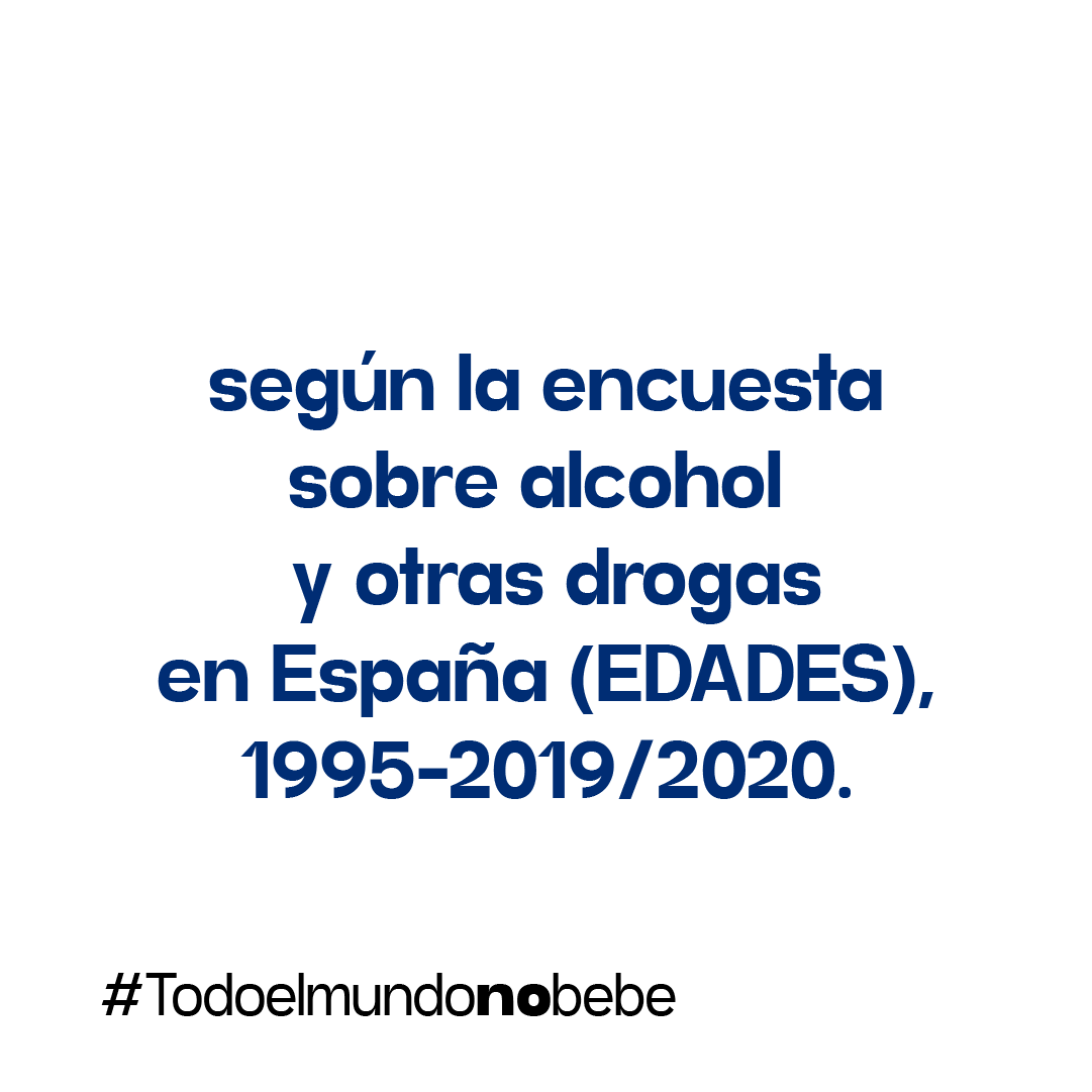infodrogas's tweet photo. Repetimos dato en positivo!😉
Según la Encuesta sobre alcohol y otras drogas en España (EDADES), el 61,7% de los jóvenes de 15-24 años NO se emborrachó en el último año. 
Más información en: https://t.co/5s1CvYkW27
@PNSDgob @irjjuventud  @ServicioPAD @upccaIbi https://t.co/E7IVVyUprq