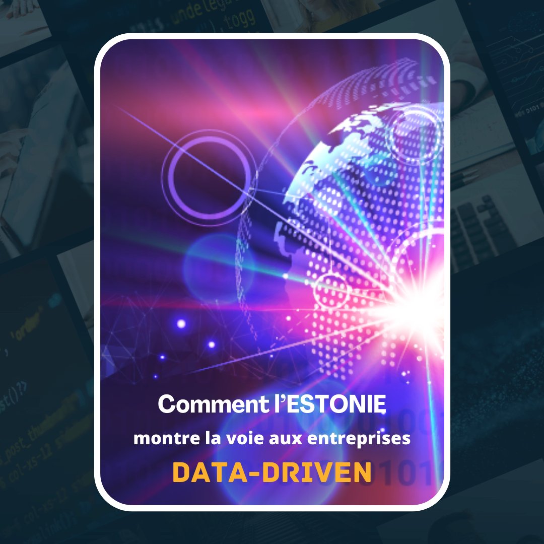 BD_Group's tweet photo. 📌 #DataGouv : comment l'Estonie montre la voie aux entreprises #DataDriven 🚀 
👉 https://t.co/oWVgjctmkh

💡 Son modèle de gouvernance de données a de quoi inspirer les organismes publics et entreprises qui se lancent sur la voie des organisations data-driven. https://t.co/aYVBFbHFQh
