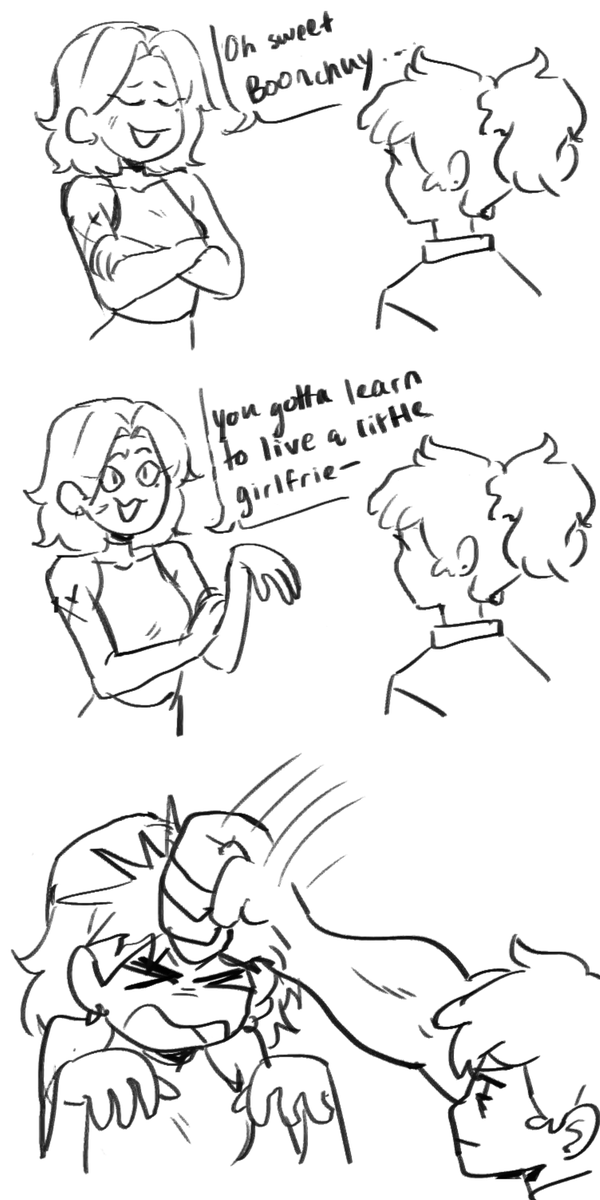 Byubiyubi's tweet photo. flirty💅 #SashAnne #amphibia https://t.co/fdV6oSqaH1