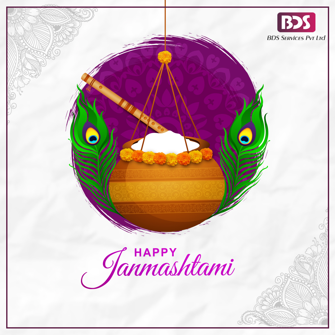 Bds_Services's tweet photo. On this auspicious day may lord Krishna awaken our spirit and reminds us of his presence always. Have a Happy Krishna Janmashtami!
#जन्माष्टमी #श्रीकृष्ण_जन्माष्टमी #Janmashtami #krishnajanmashtami #HappyJanmashtami #janmashtami2022 #gokulashtami
#janmashtamiwishes #BDSServices https://t.co/ti0TMuXIMO