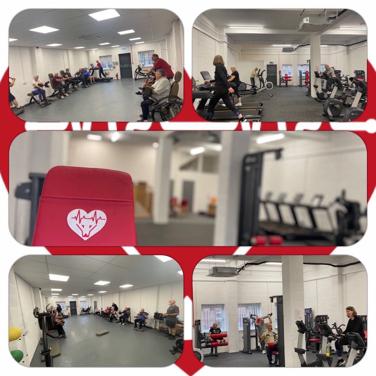 Week one completed, lots of happy members. Lovely to see how many of you have joined and appreciate the effort we have put into making this the best facility we can. This is only the beginning lots more to come from HAHW ❤️🐺@wcasg79 @RWTCardiacRehab @TheBHF @bacpr #wolvesaywe