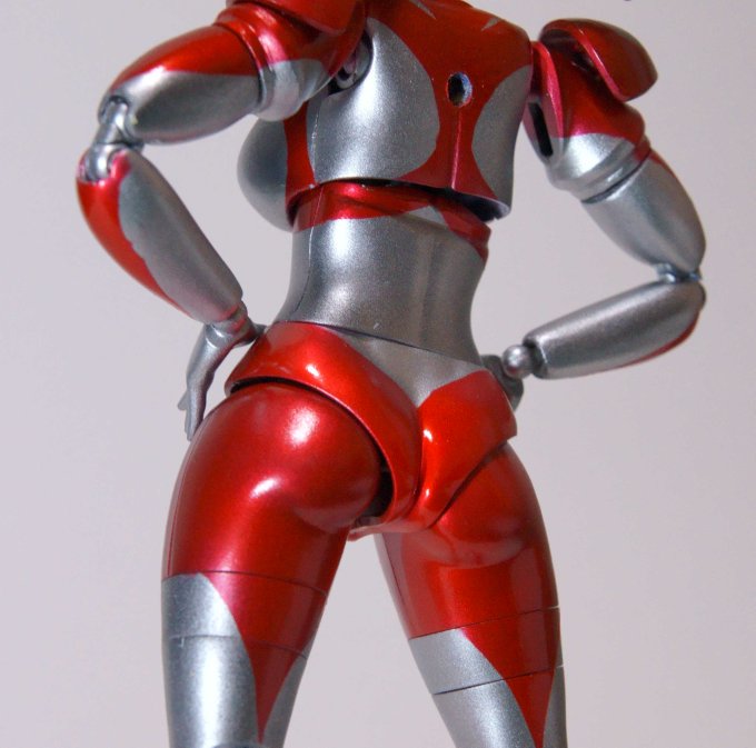 うちのウルトラギャン子
#日本のケツ美プラの夏 