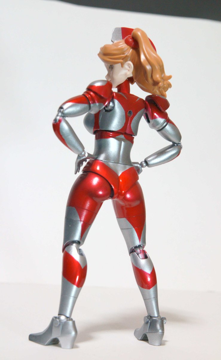 うちのウルトラギャン子
#日本のケツ美プラの夏 