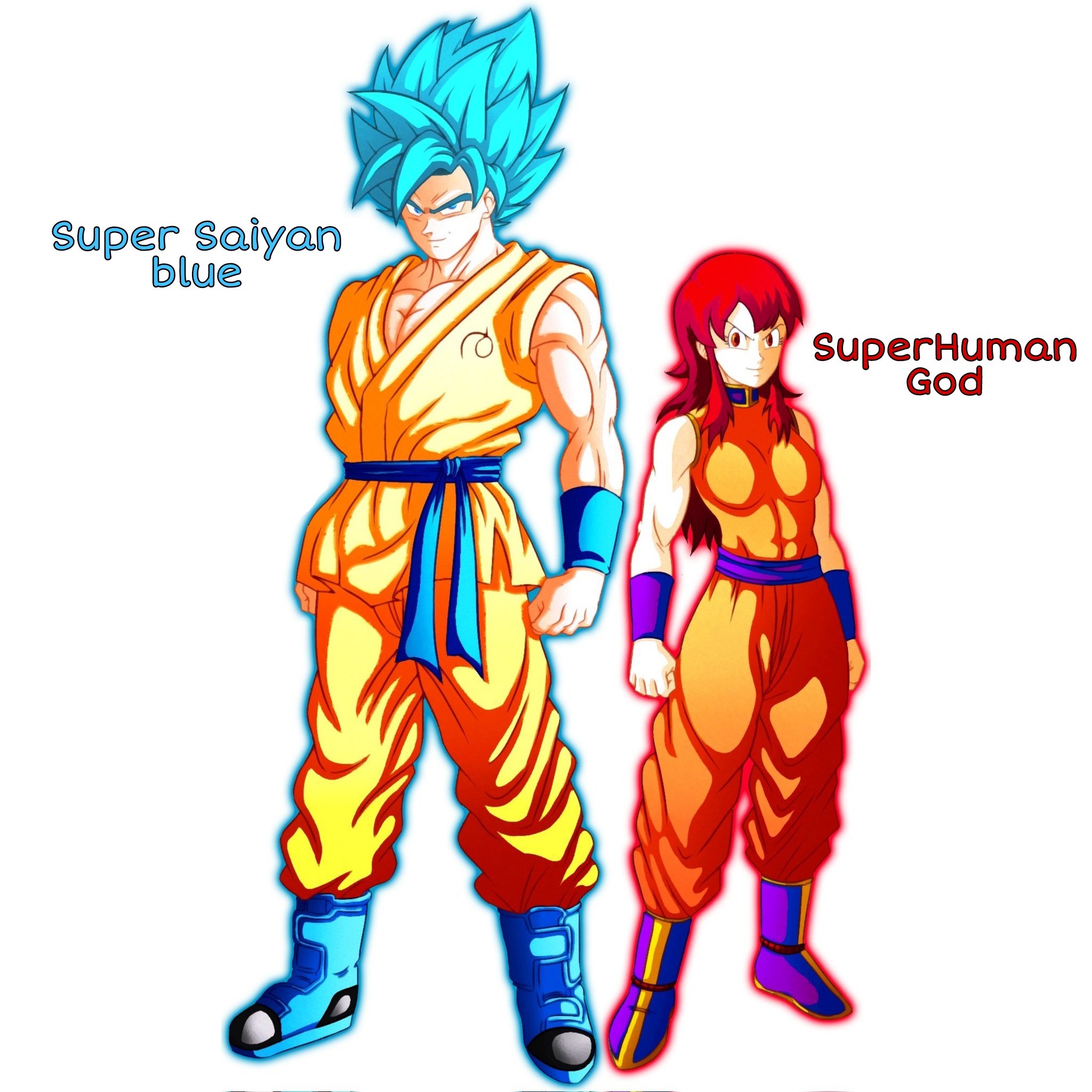 Learn Why Super Saiyan's Have Blond Hair