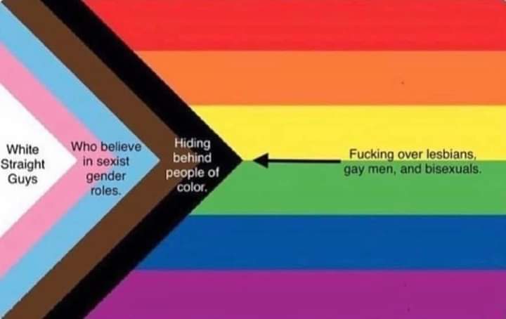 grumpet63's tweet photo. @stophatredagain @againstgrmrs @TuckerCarlson Your flag needs some updates dear https://t.co/0yjdSf0fNo