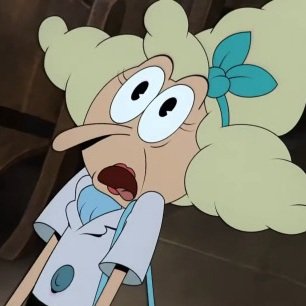 silkverrr's tweet photo. #TheCupheadShow || Por cierto, que lo lindas que se ven ✨Cala Maria, Sally, Hilda y Von Bon Bon✨, fue un gusto verlas de vuelta. <33 https://t.co/BHlpZckdzM