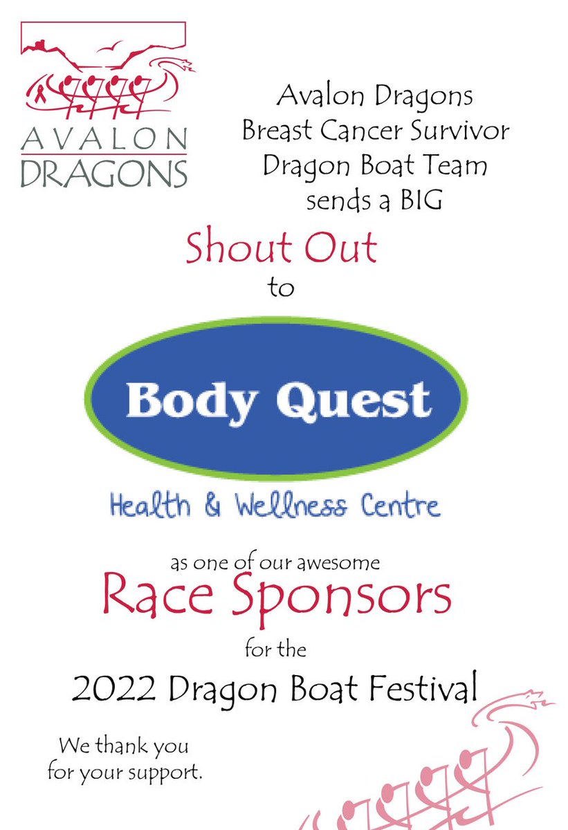 AvalonDragons's tweet photo. Thanks so much @bodyquestnl  #bodyquest #paddleinparadise https://t.co/Jeyj0q0Toi